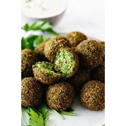 Chickpea Falafels  (V)