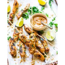 Chicken Satay Skewers 